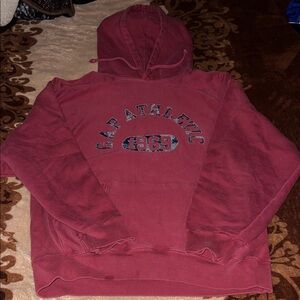 GAP Athletic Maroon Hoodie with 1965 Emblem